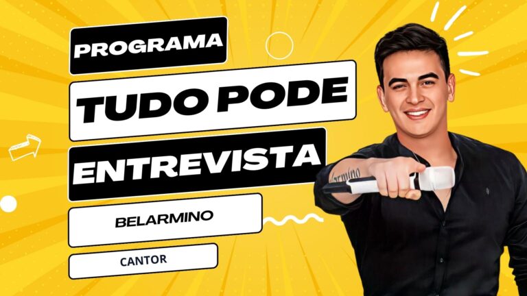PodCast Tudo PodE entrevista: Belarmino - cantor e influencer - News Rondônia