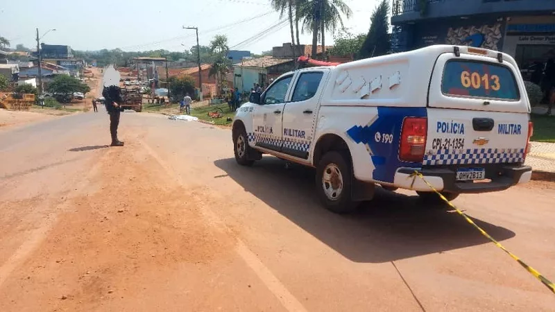Ciclista morre atropelado na Avenida 7 de Setembro - News Rondônia