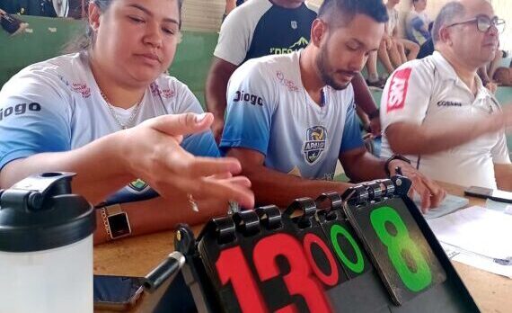 Curso Básico para formação de árbitros de futebol acontece em Campo Novo de Rondônia