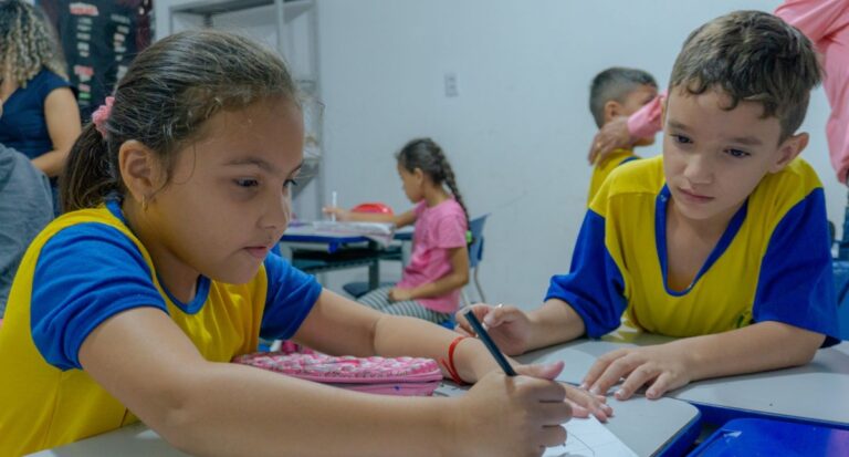 Alunos da rede municipal participam de Estudo Internacional de Tendências em Matemática e Ciências