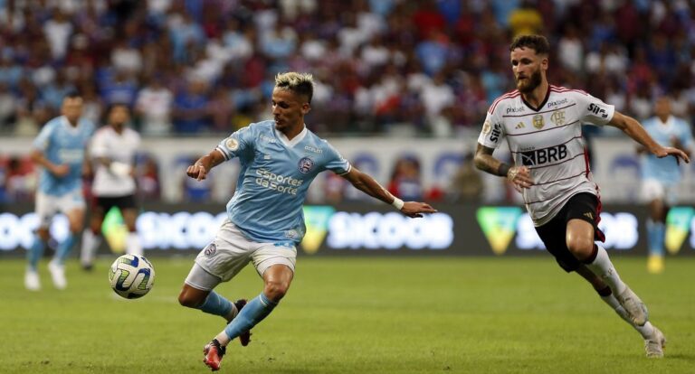 Flamengo e Bahia se encontram no Maracanã pelo Brasileirão