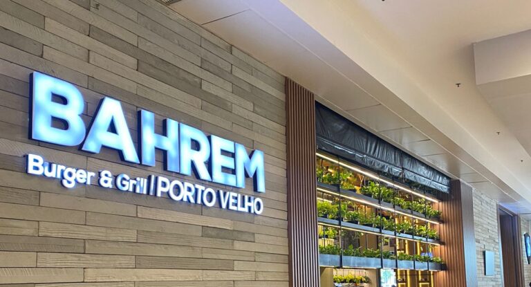 Gastronomia: com sucesso entre os clientes, Bahrem expande unidade no Porto Velho Shopping