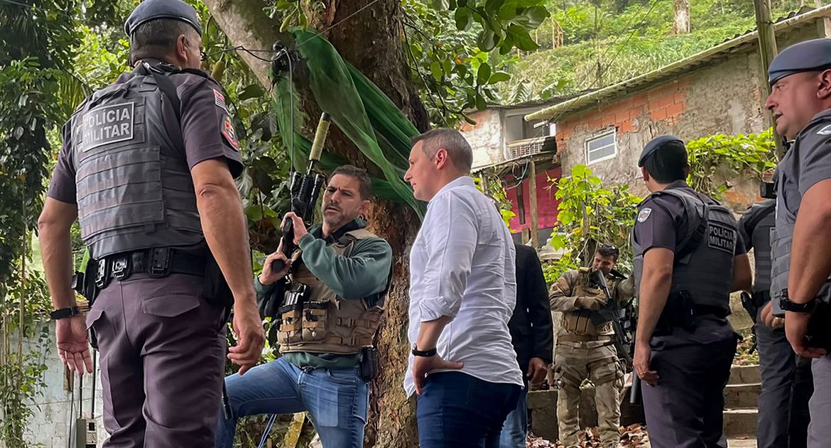 Governo de SP encerra Operação Escudo, que resultou em 28 mortes