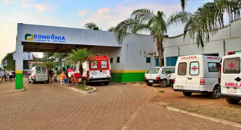 Paciente do hospital João Paulo aciona a polícia após negarem a presença de acompanhante - News Rondônia