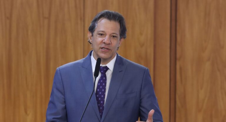 Haddad espera aprovação de meios para Plano de Transformação Ecológica