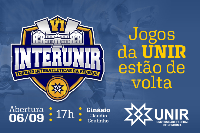 InterUNIR está de volta com 8 atléticas competindo