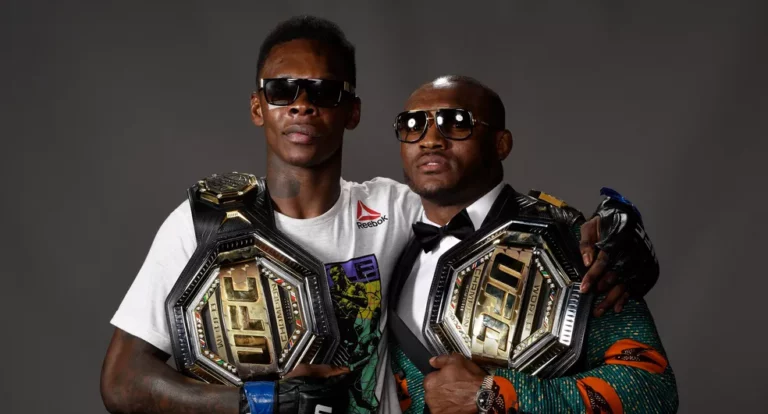 Israel Adesanya e Kamaru Usman