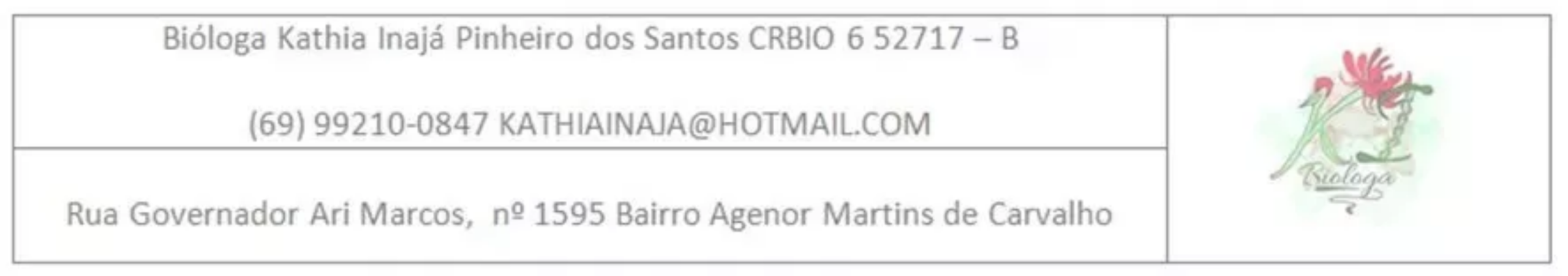 Requerimento da Licença Ambiental: THIAGO DE ARAÚJO CAMPOS - News Rondônia