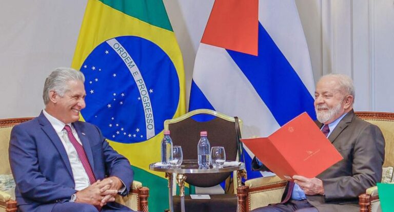 Lula participará da Cúpula do G77 + China em Cuba