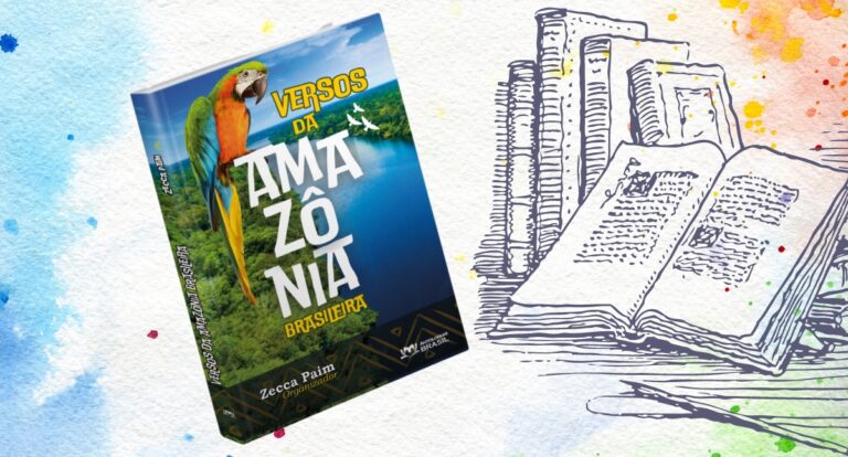 Professor, Escritor e Poeta Rondoniense organiza antologia ‘Versos da Amazônia Brasileira” - Inscrições estão abertas - News Rondônia