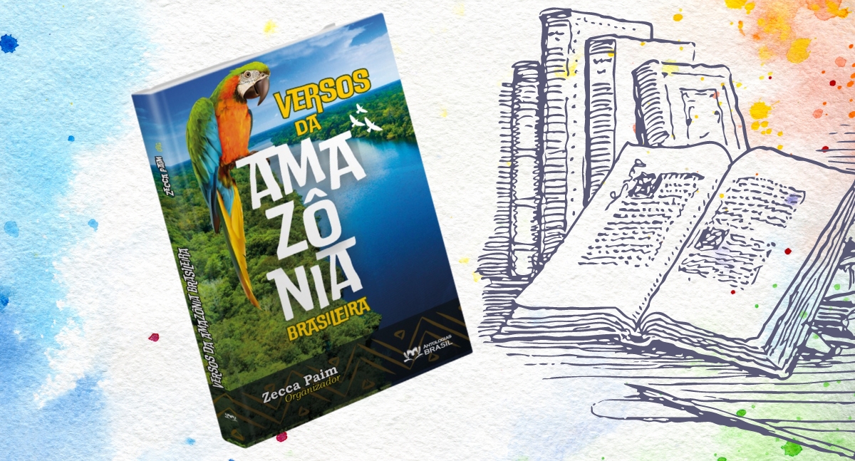 Professor, Escritor e Poeta Rondoniense organiza antologia ‘Versos da Amazônia Brasileira” - Inscrições estão abertas - News Rondônia