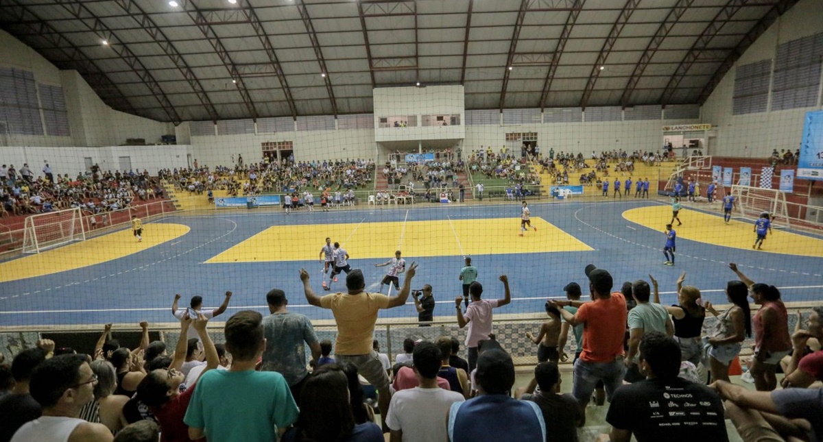 Em sua 14ª edição Jogos Intermunicipais de Rondônia são realizados em Porto Velho