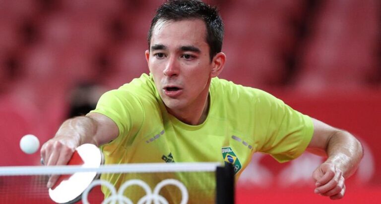 Tênis de mesa: equipes masculina e feminina garantem vaga em Paris