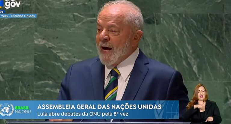 Lula: mudança climática e desigualdade são principais desafios globais