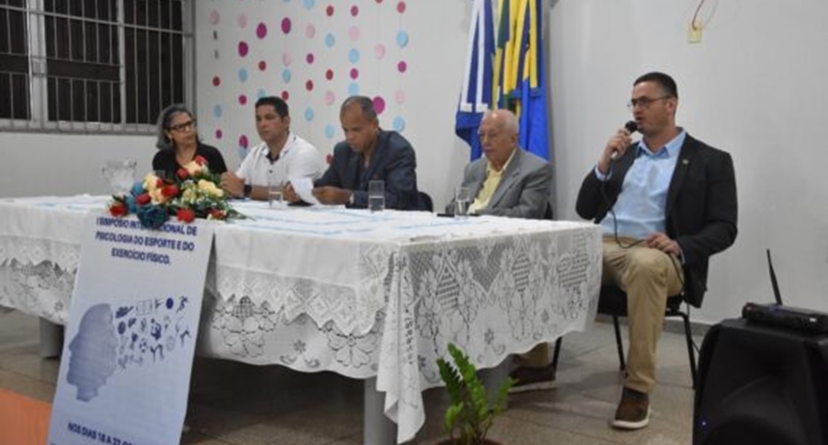 Simpósio Internacional de Psicologia do Exercício Físico e Esporte promove intercâmbio de conhecimento, em Porto Velho - News Rondônia Simpósio Internacional de Psicologia do Exercício Físico e Esporte promove intercâmbio de conhecimento, em Porto Velho
