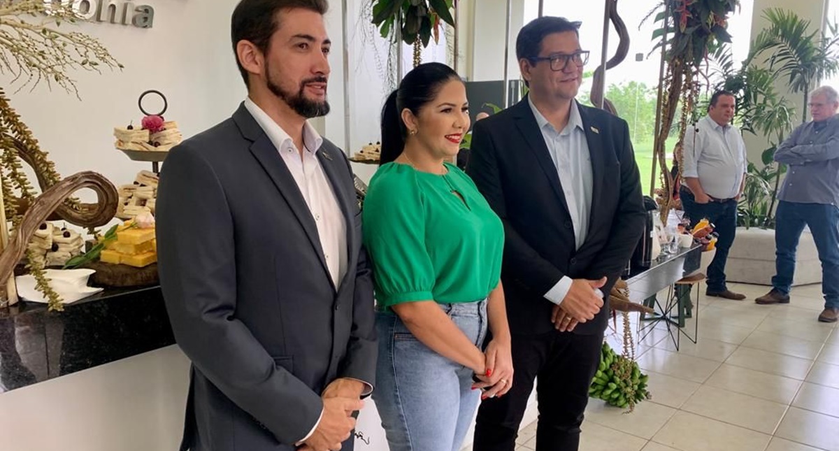 Cristiane Lopes Fortalece a Agricultura de Rondônia em Dia no Campo na Embrapa
