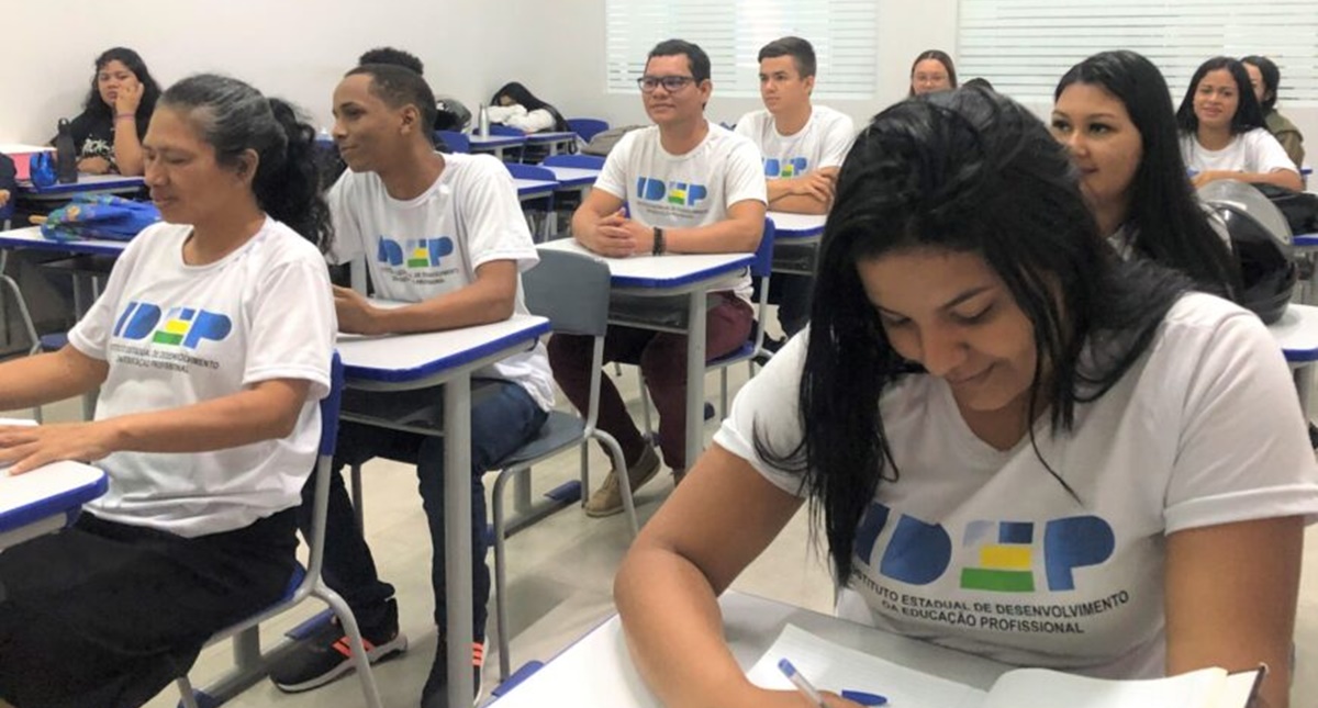 Inscrições para cursos profissionalizantes presenciais estão abertas até dia 28