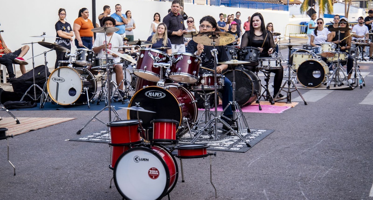 Primeira edição do Batera Day reúne músicos em Porto Velho