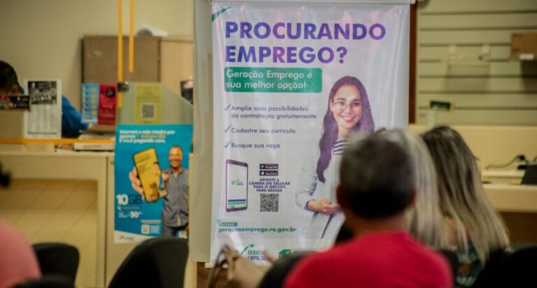 “Geração Emprego” oferta mais de 2.400 vagas em Rondônia nesta semana