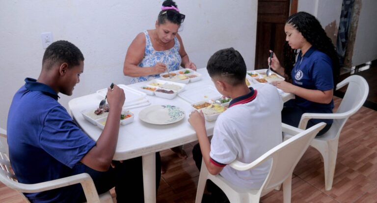 “Prato Fácil” chega à marca de 2 milhões de refeições ofertadas para famílias em situação de vulnerabilidade em Rondônia