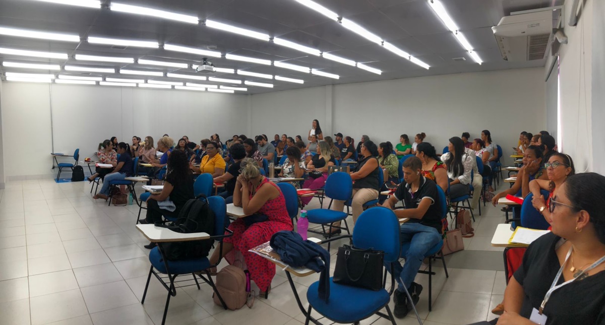 Profissionais de saúde participam de capacitação em Microplanejamento de Imunização