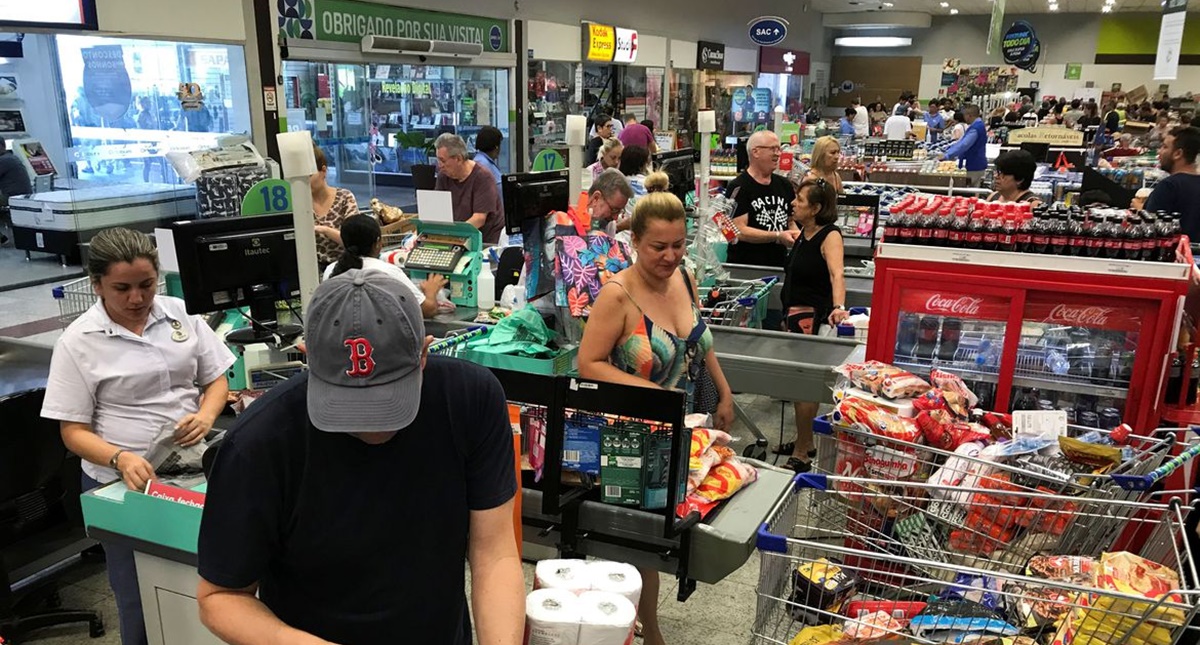 Consumo nos lares cresce 2,58% até agosto, anuncia a Abras