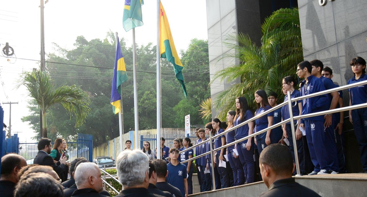 TRT-14 promove Ato Cívico em comemoração ao Dia da Independência do Brasil