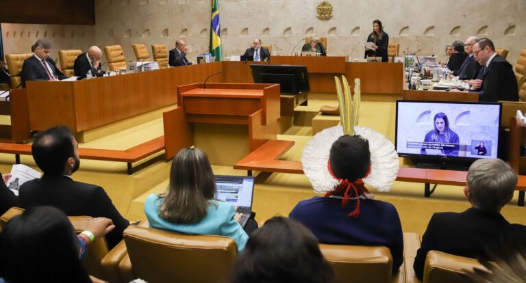 Por 9 votos a 2, Supremo invalida tese do marco temporal