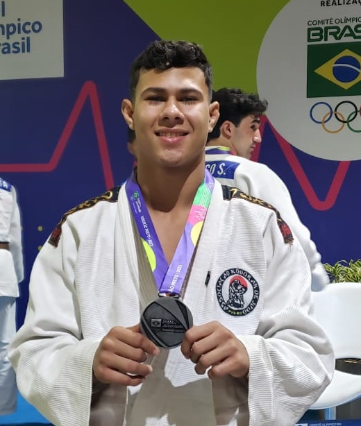 Rondônia conquista medalhas de prata e bronze em Judô nos Jogos da Juventude 2023