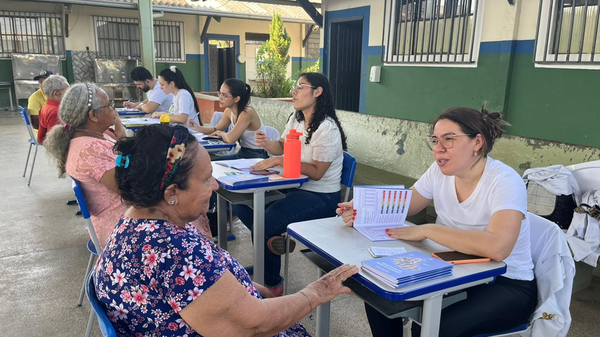 Saúde mental do idoso é tema de ação na Unidade de Saúde Caladinho - News Rondônia