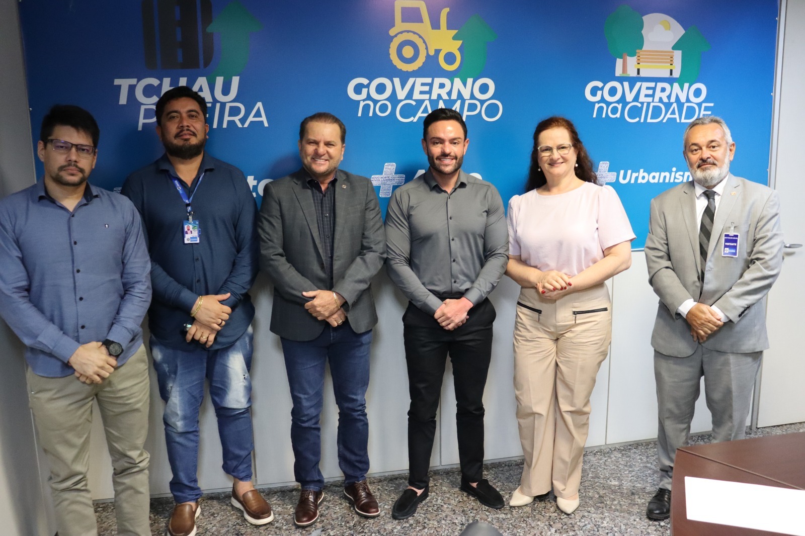 Presidente do Simero se reúne com Casa Civil, Sesau-RO e deputado Cirone Deiró para discutir demandas da classe médica