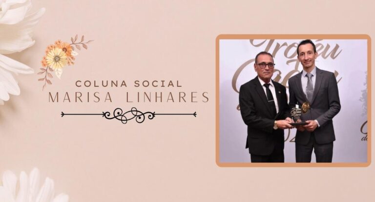 Coluna social Marisa Linhares: site News Rondônia no troféu cacau de ouro 2023 - News Rondônia