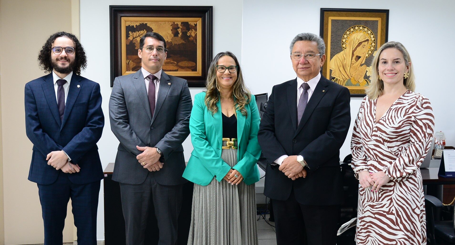 TRT-14 recebe a visita do Corregedor Geral do Ministério Público do Trabalho