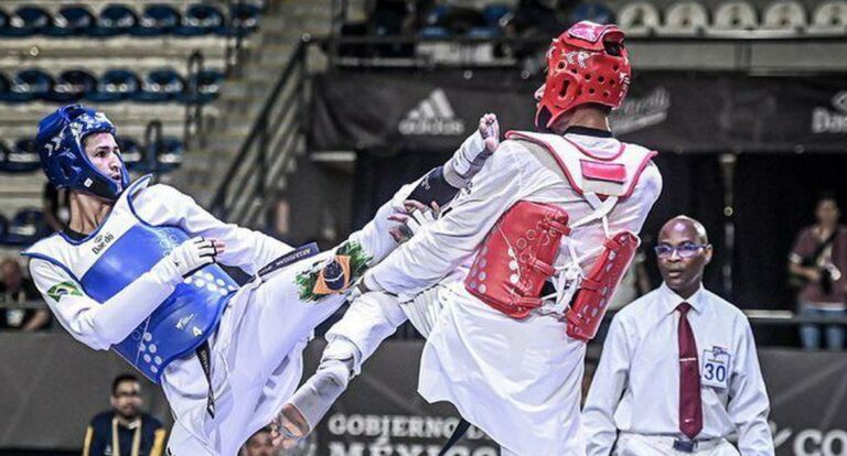 aekwondo Netinho Pontes conquista prata no Grand Prix de Paris