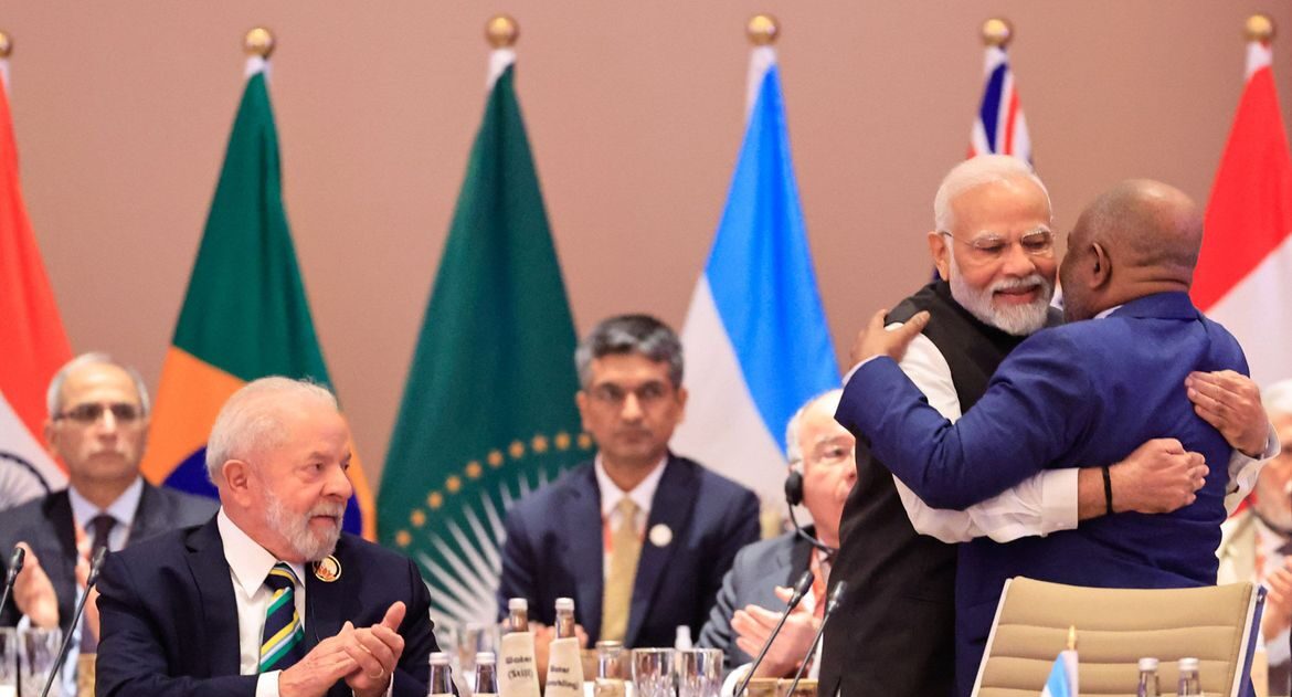 União Africana torna-se membro permanente do G20