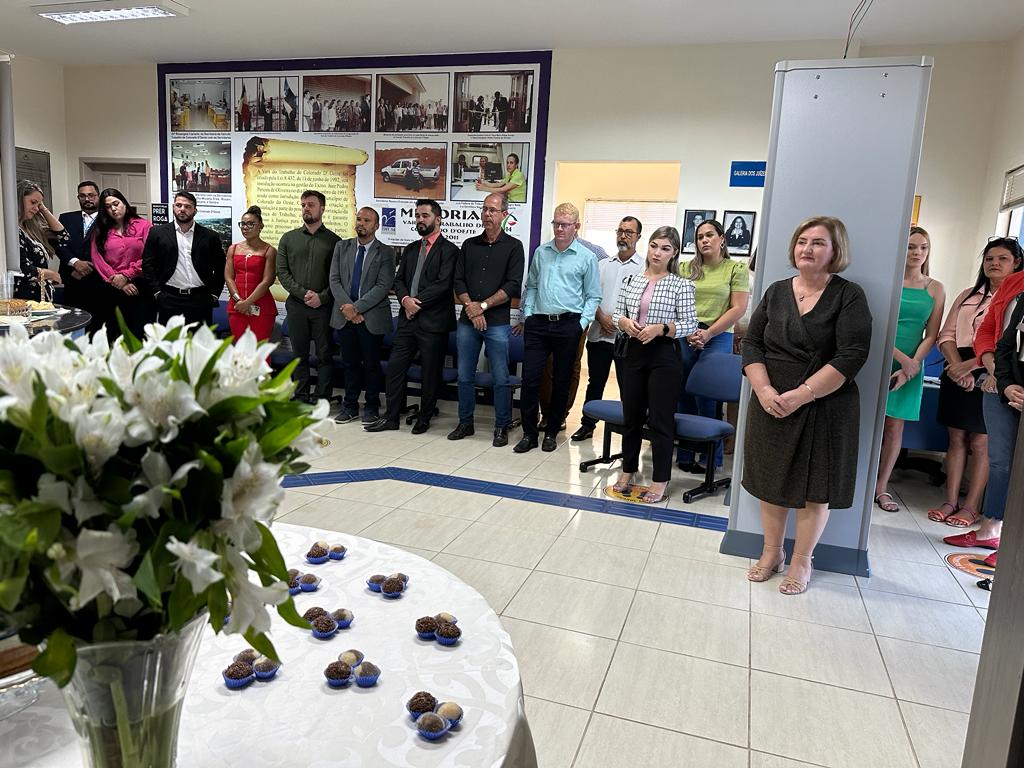 Vara do Trabalho de Colorado do Oeste comemora o seu Jubileu de Pérola