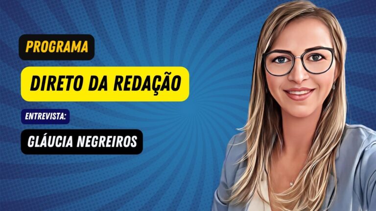 Programa Direto da Redação entrevista: Gláucia Negreiros - News Rondônia