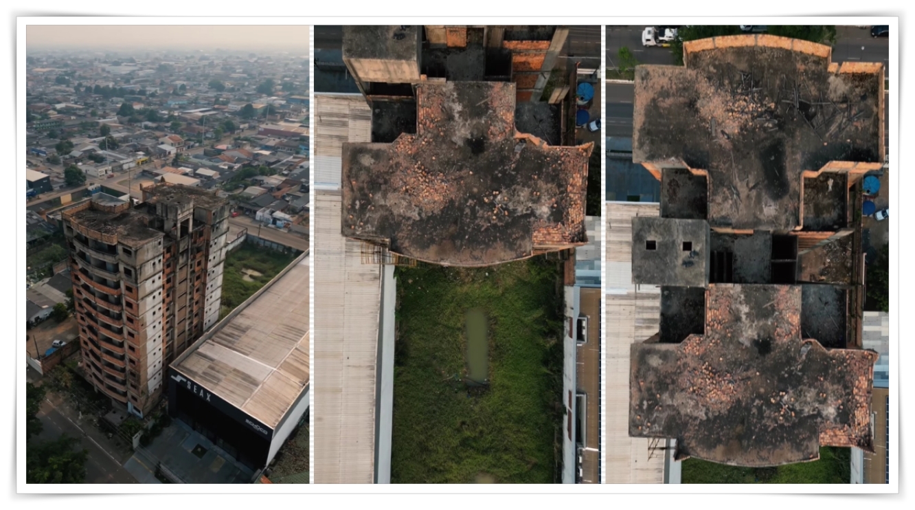 Prédios abandonados, casas em meio ao mato: descaso prejudica o cenário da capital - News Rondônia