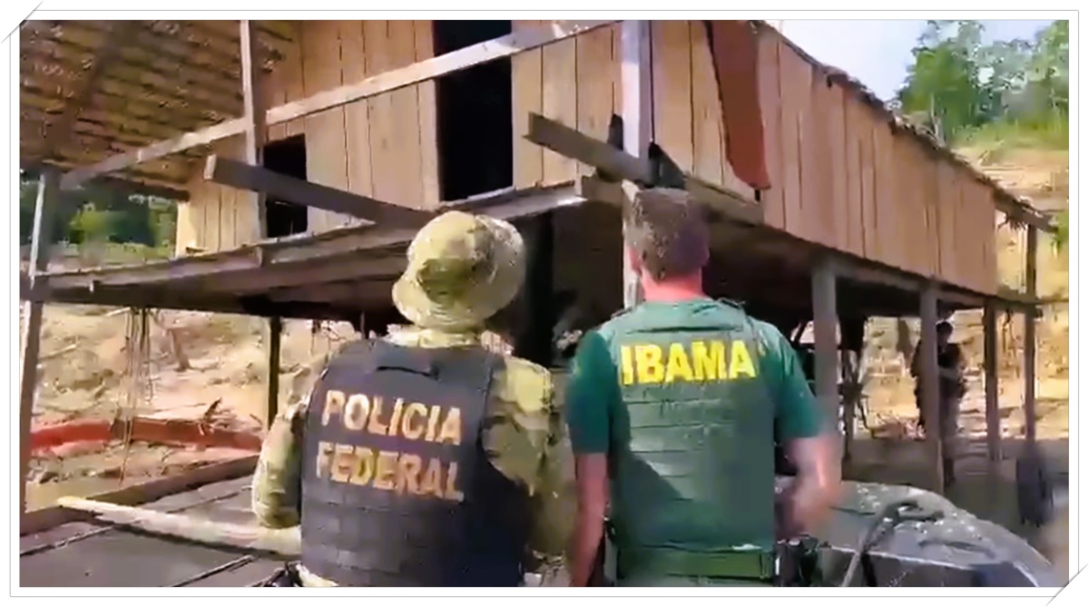 Operação da PF e Ibama revela a persistência do garimpo ilegal no Rio Madeira - News Rondônia