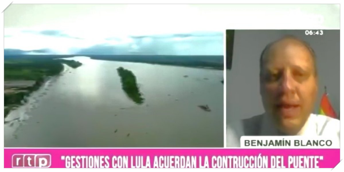 Ponte binacional Guajará-Guayará: após ligação de Lula, Bolívia acena para a construção: “emprendimento começa em 2024” - News Rondônia