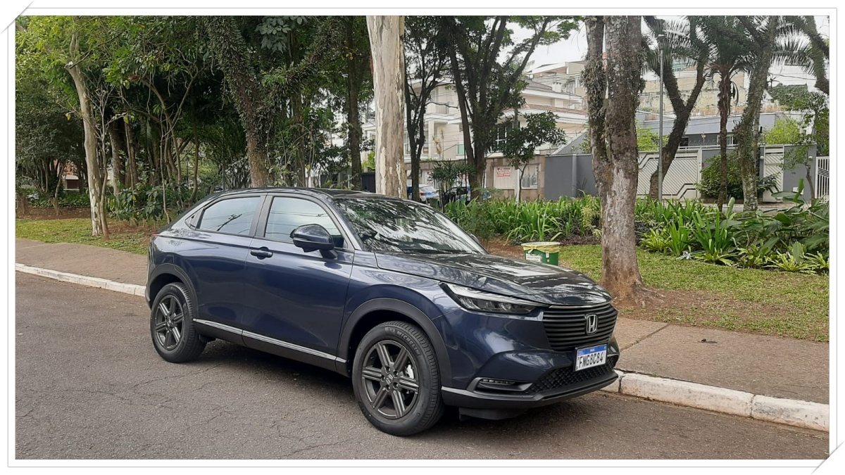 Honda HR-V 2024 mira a liderança dos SUVs compactos - News Rondônia