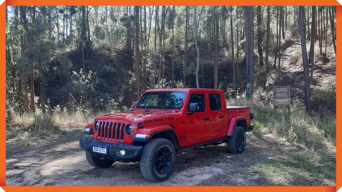 Jeep eleva o nível das picapes com a Gladiator Rubicon - News Rondônia