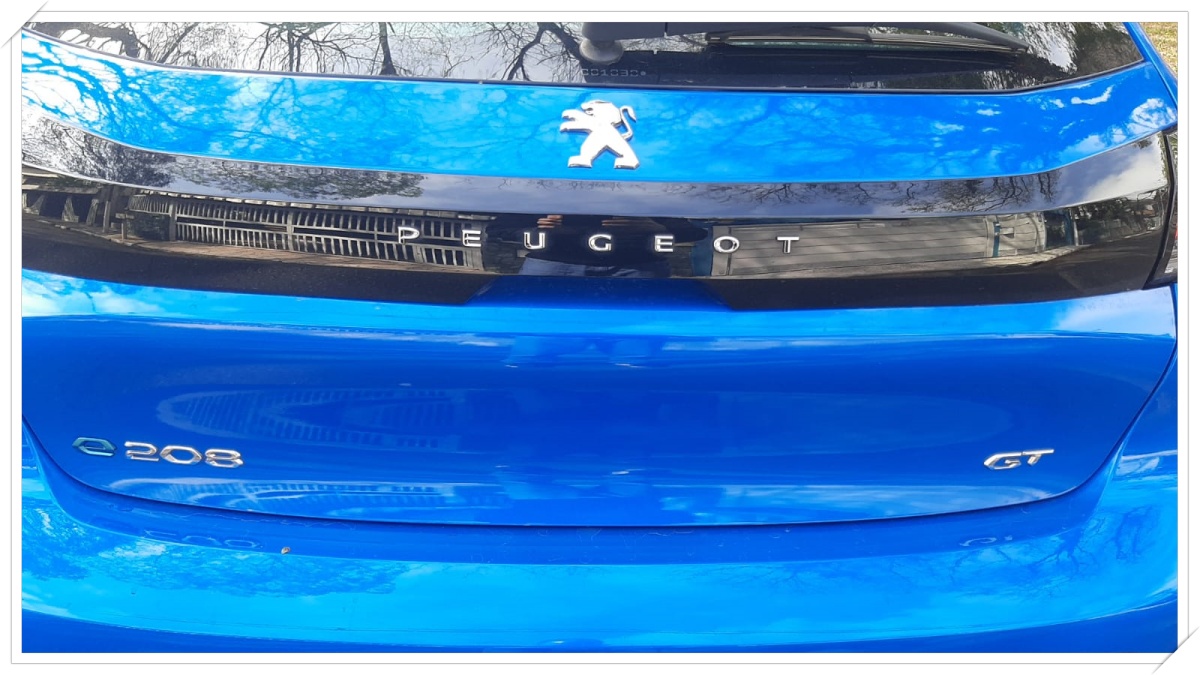 Peugeot une beleza e potência no elétrico e-208 GT - News Rondônia