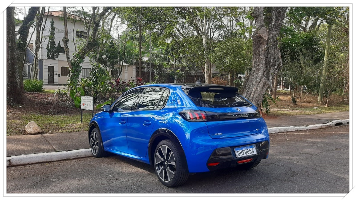 Peugeot une beleza e potência no elétrico e-208 GT - News Rondônia