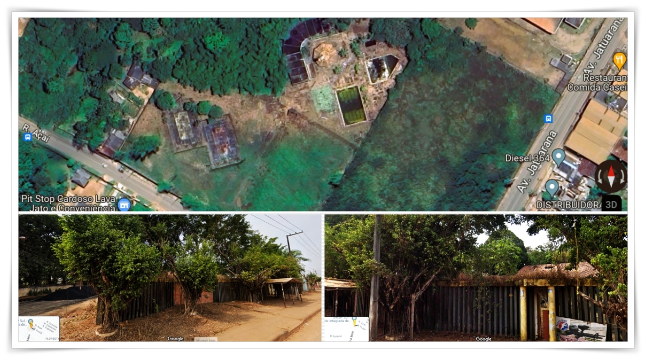 Prédios abandonados, casas em meio ao mato: descaso prejudica o cenário da capital - News Rondônia