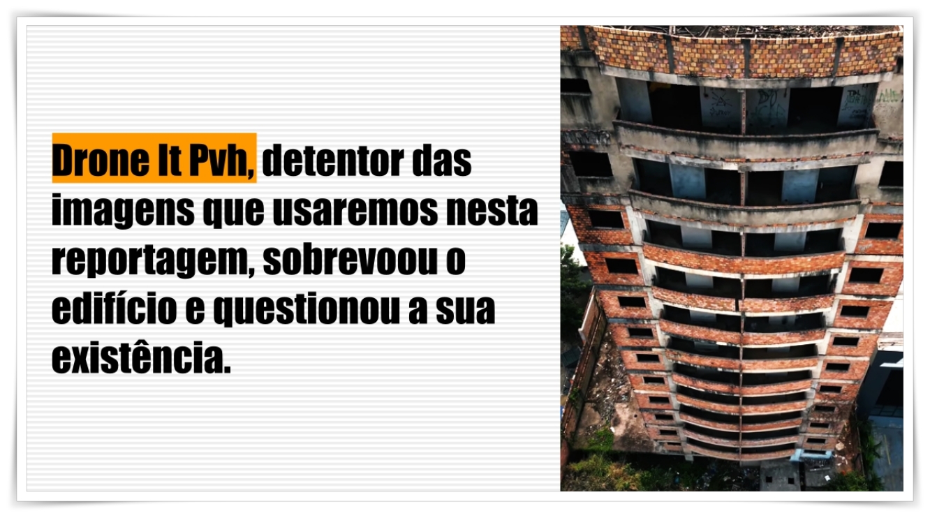Prédios abandonados, casas em meio ao mato: descaso prejudica o cenário da capital - News Rondônia