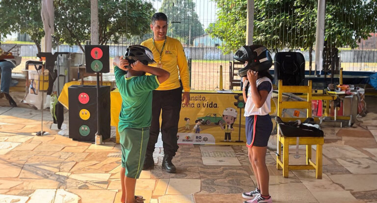 Semana Nacional de Trânsito encerra com ações educativas intensificadas em Rondônia - News Rondônia