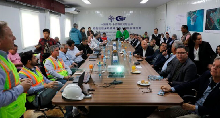Fortalecimentos do agronegócio e de exportações destacados pelo Governo de Rondônia no Peru - News Rondônia