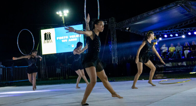 Comemoração do aniversário de Porto Velho é aberta com espetáculos de dança e música na Vila Olímpica Chiquilito Erse - News Rondônia