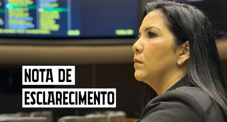 Nota de esclarecimento Deputada Federal Cristiane Lopes - News Rondônia